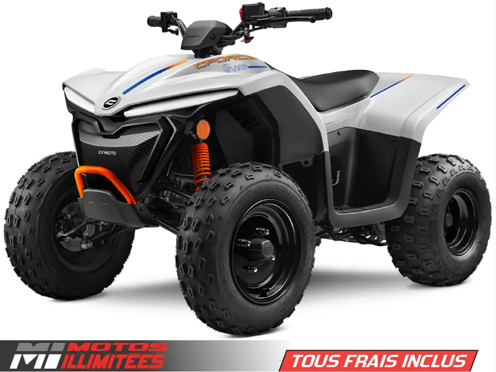 2025 CFMOTO CFORCE EV110 Frais inclus+Taxes.