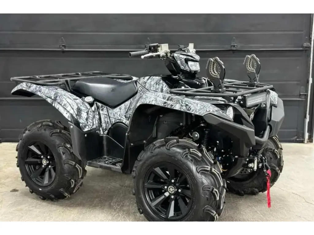 2021 Yamaha GRIZZLY 700 EPS SE