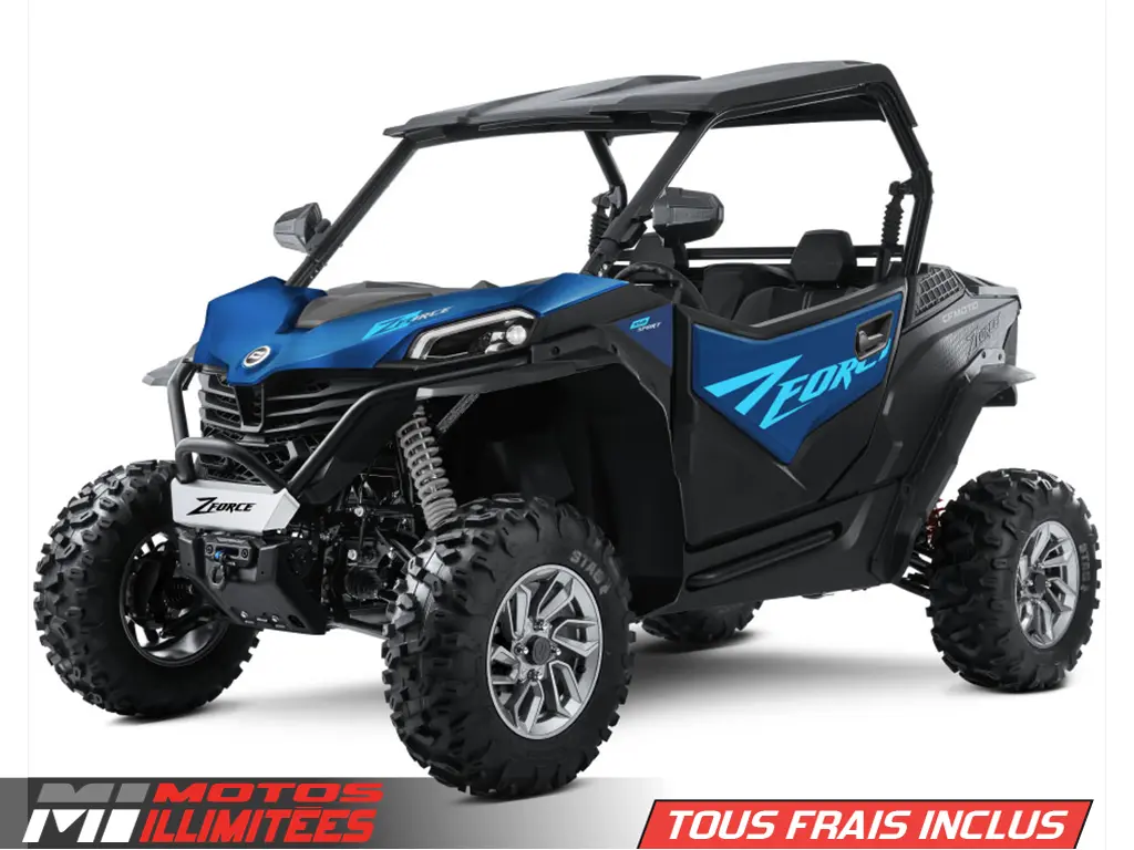 2025 CFMOTO ZFORCE 950 SPORT EPS Frais inclus+Taxes. Garantie limitée de 5 ans