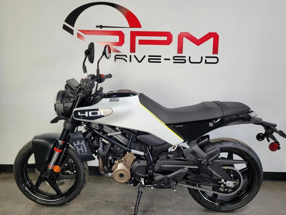 2024 Husqvarna Vitpilen 401 *0.99% Sur 60 Mois alt