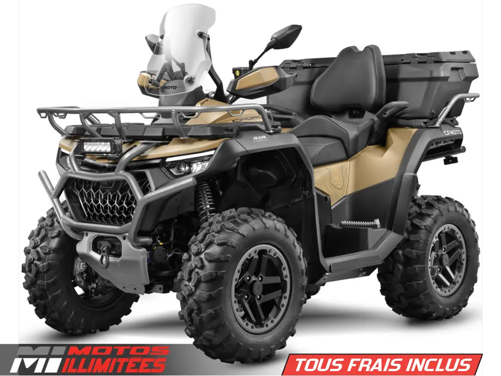 2025 CFMOTO CFORCE 1000 Overland EPS Frais inclus+Taxes. Garantie limitée de 5 ans