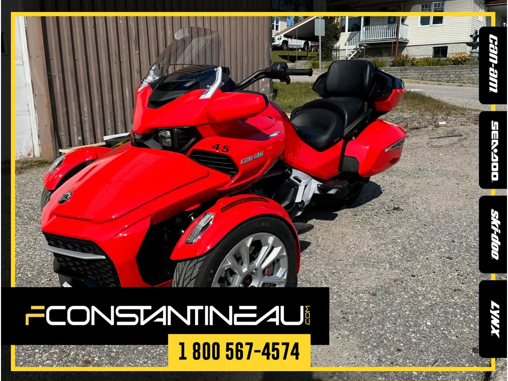 2024 Can-Am Spyder F3 Ltd