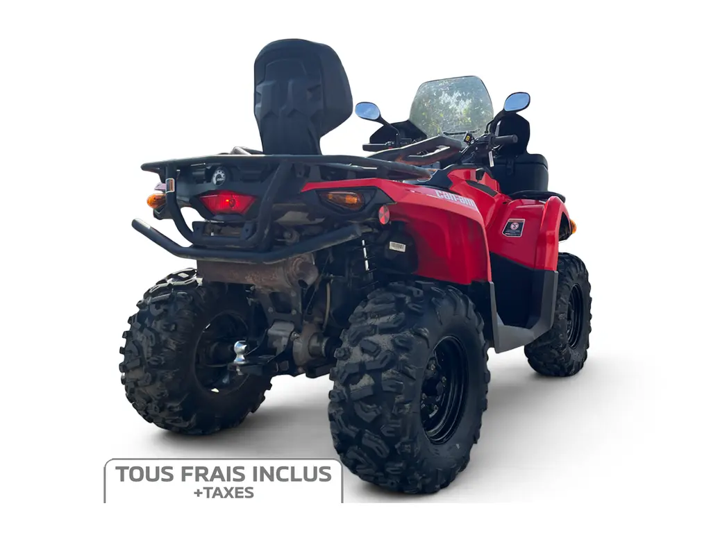 2021 Can-Am Outlander max 450 - Frais inclus+Taxes