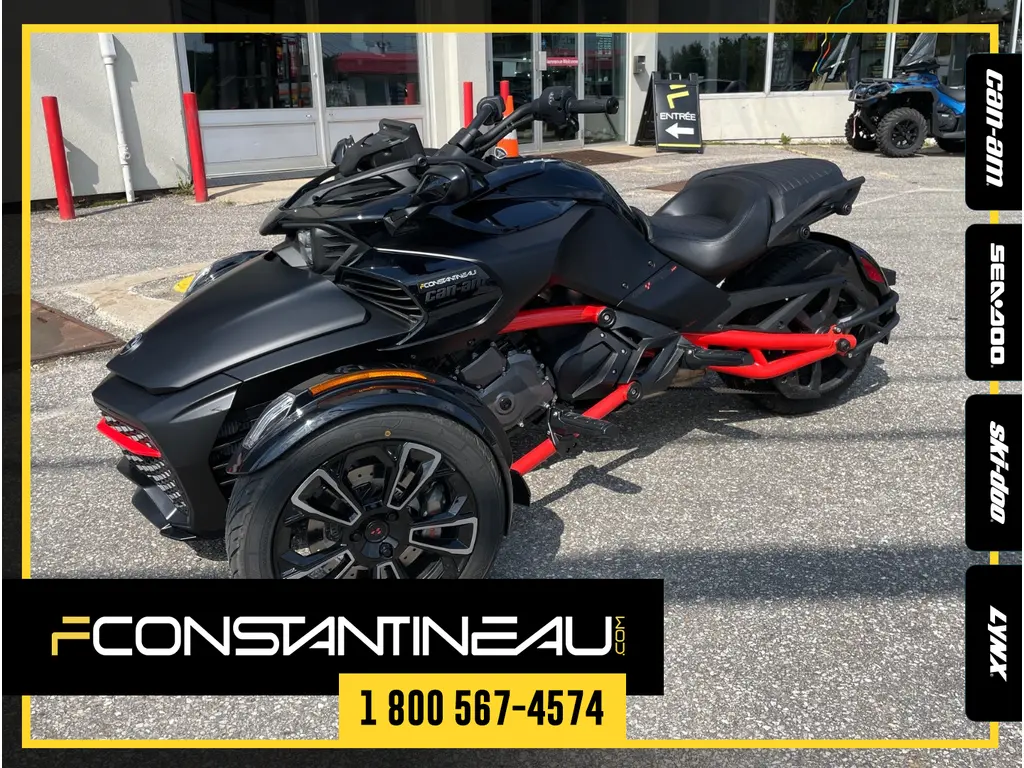 2024 Can-Am Spyder F3-S 1330 Cc