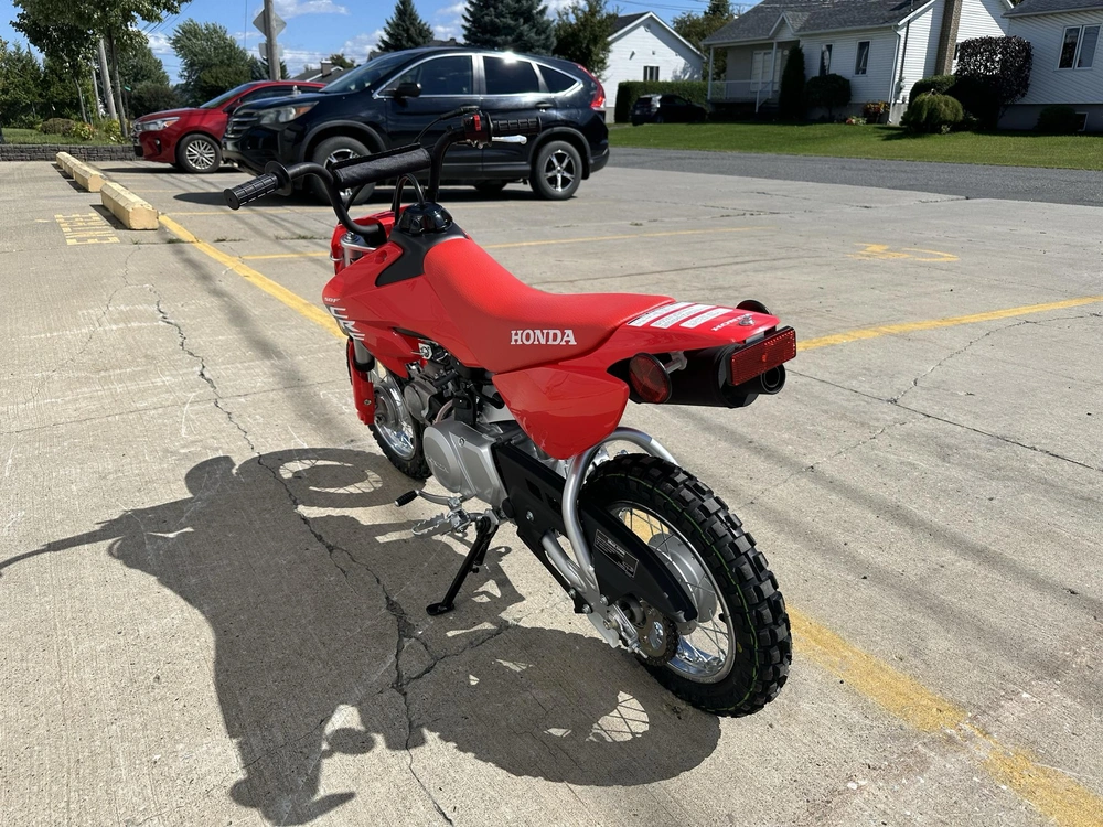 Honda Crf50f 2025 alt