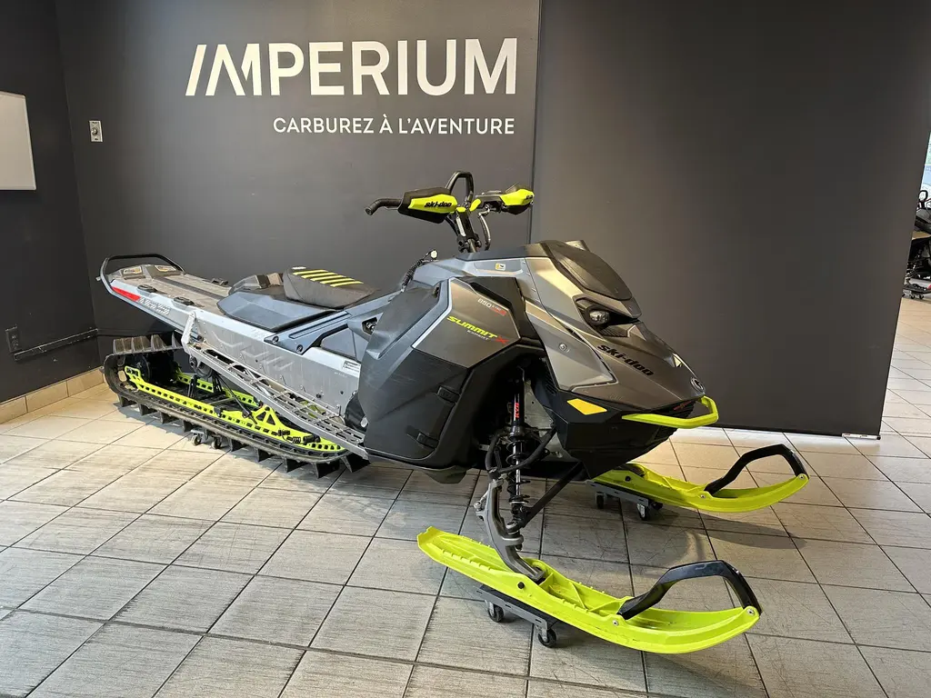 Ski-Doo SUMMIT EXPERT 850 TURBO 165 2023 d'occasion à Chicoutimi - Imperium