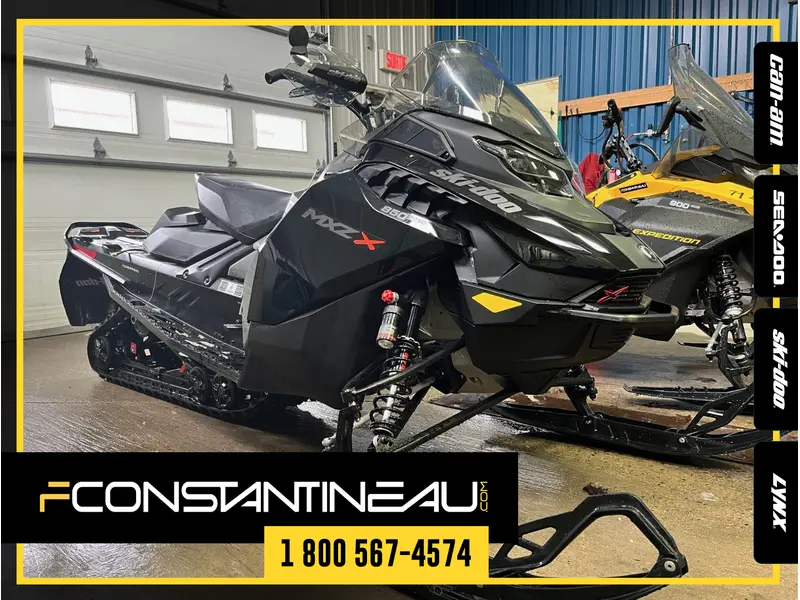 2024 Ski-Doo MXZ X 850 E-Tec