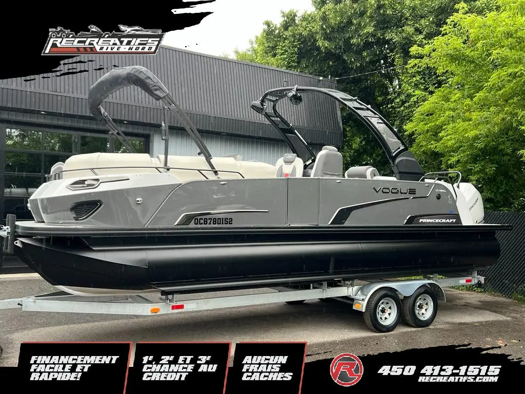 Princecraft VOGUE 25 XT SPORT EDITION **MOTEUR MERCURY 300  FORCES!!** 2023