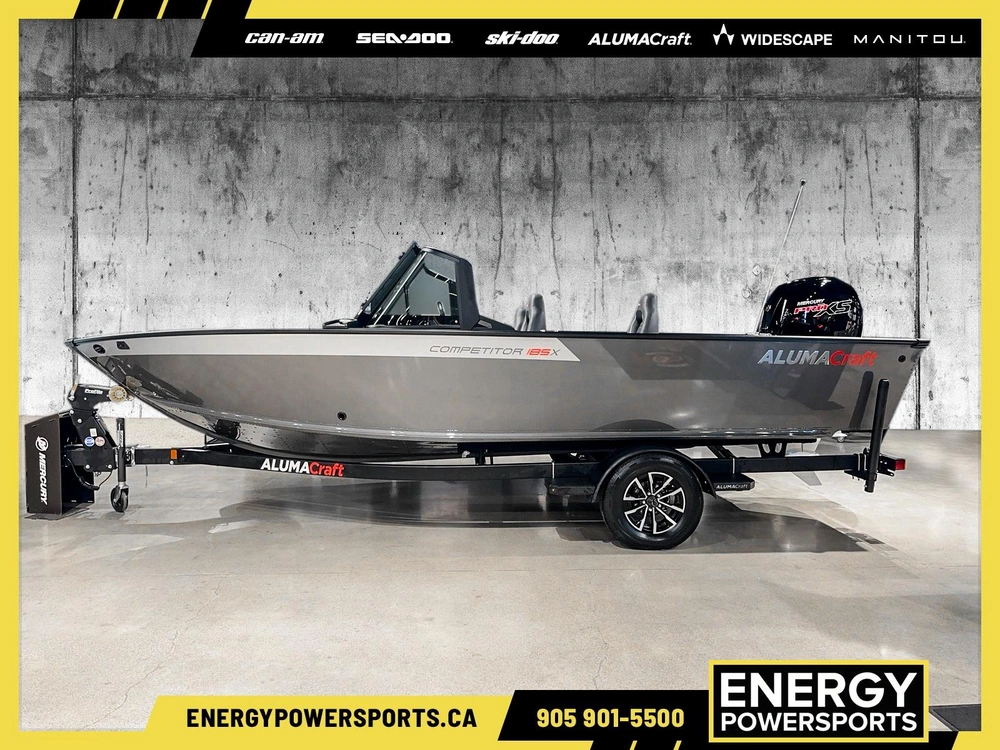 2025 Alumacraft Competitor 185x Sp Fsx alt