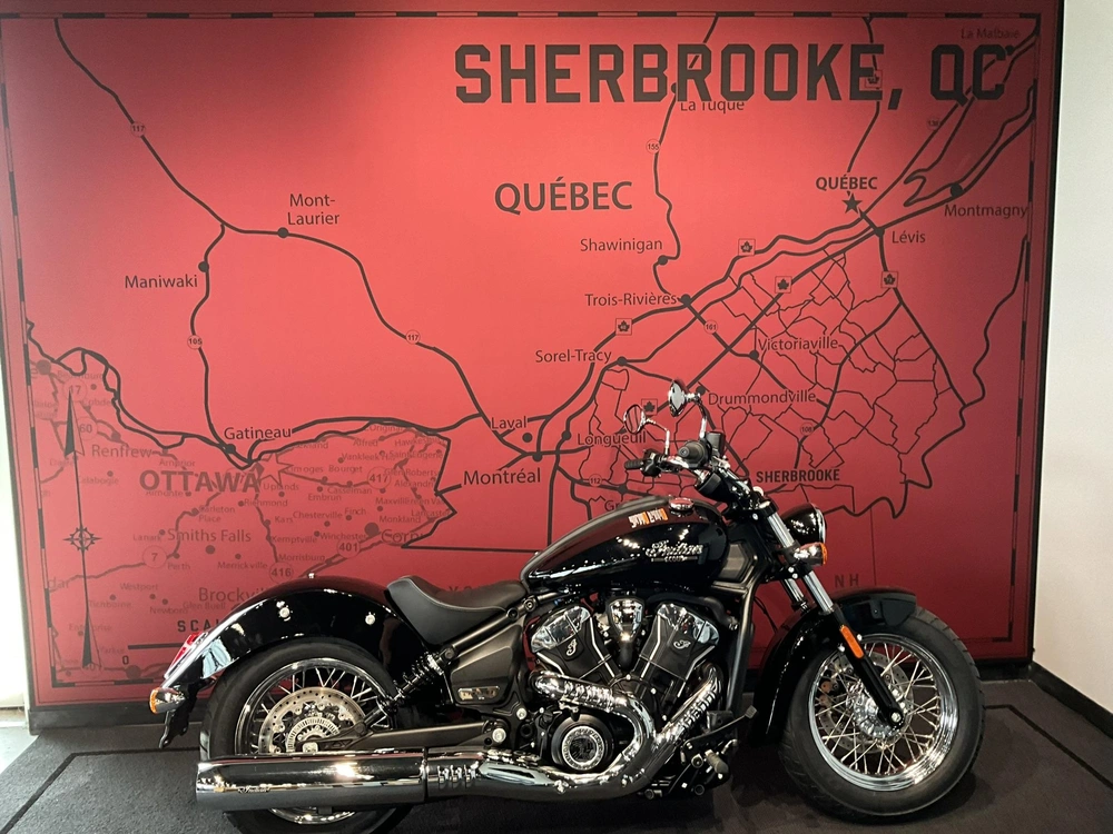 Indian Motorcycle Scout Classic Limited 2025 alt