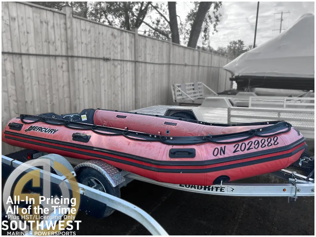 2009 Mercury Inflatable LATE SEASON BOAT SALE!!