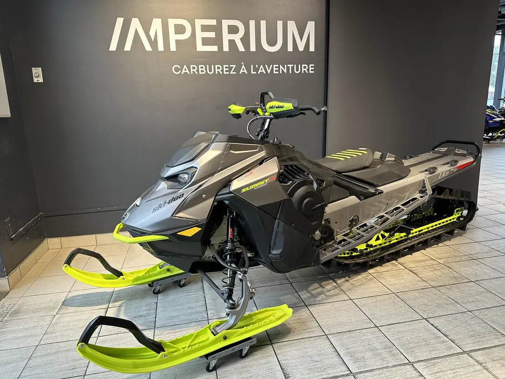 Ski-Doo SUMMIT EXPERT 850 TURBO 165 **DÉMO** 2023