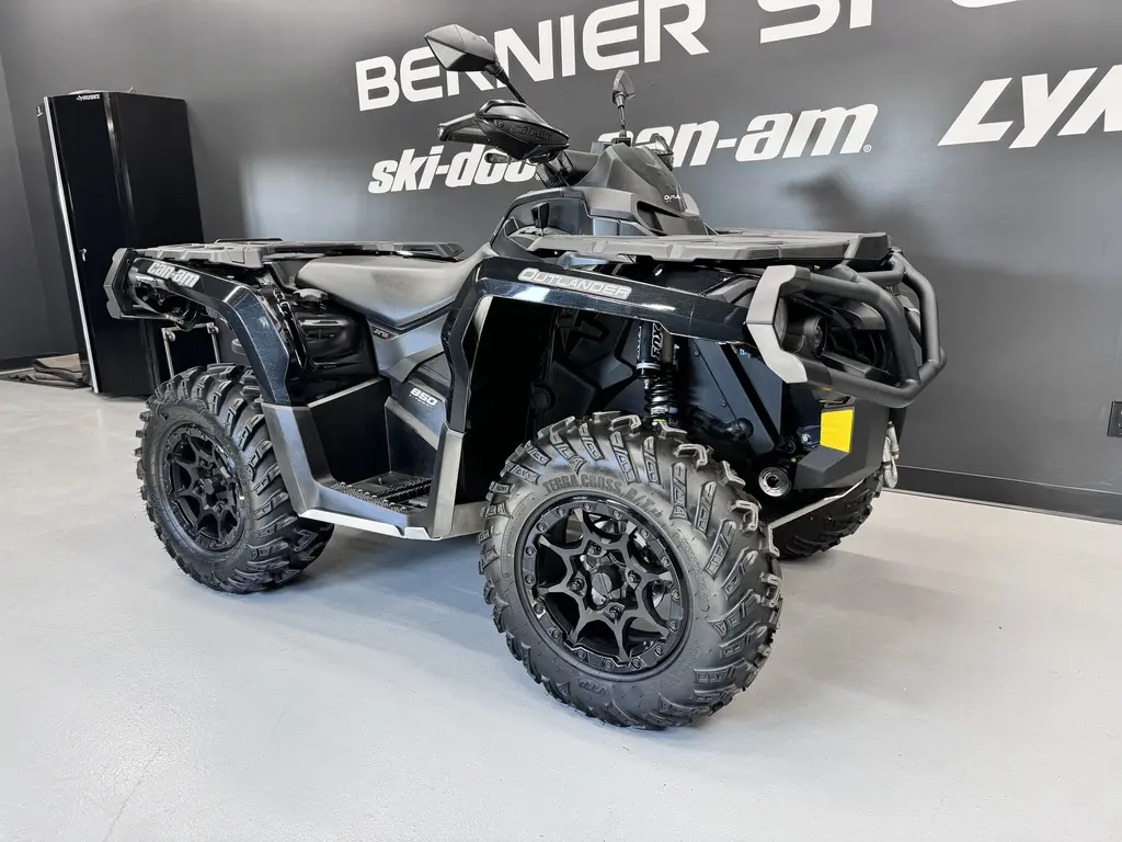 Can-Am VTT 2018 OUTLANDER XT-P 850 2018