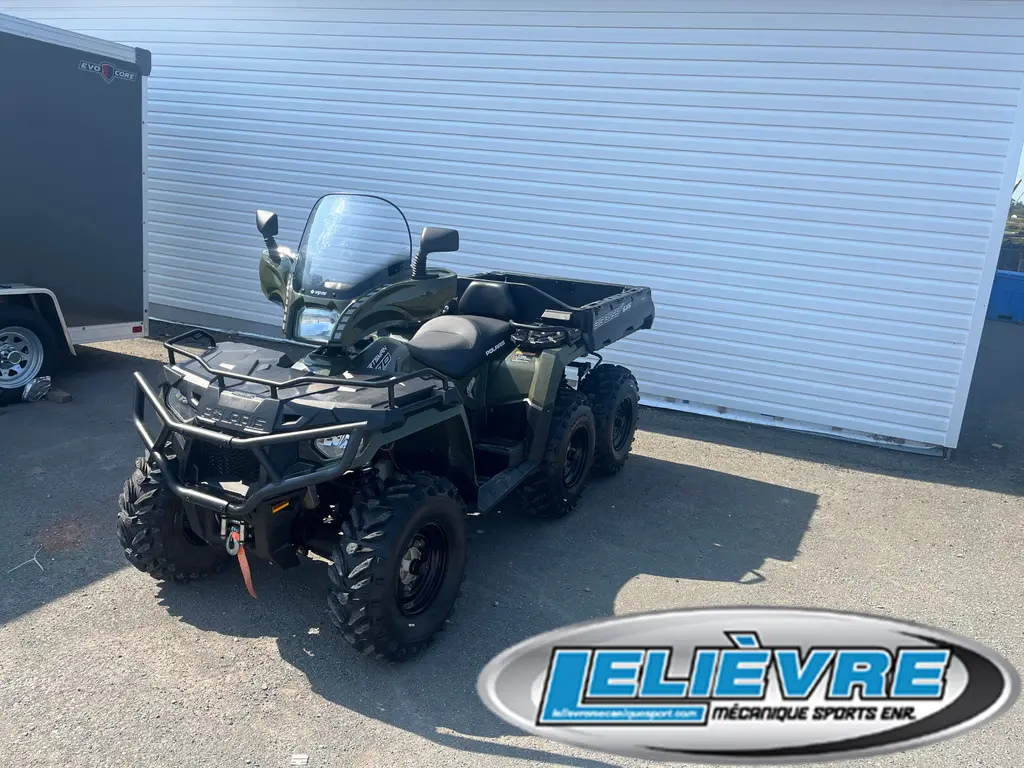 2022 Polaris 570 SPORTSMAN BIG BOSS 6X6 EPS