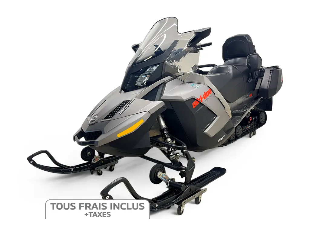 2015 Ski-Doo Grand Touring 1200 SE 4-tec - Frais inclus+Taxes