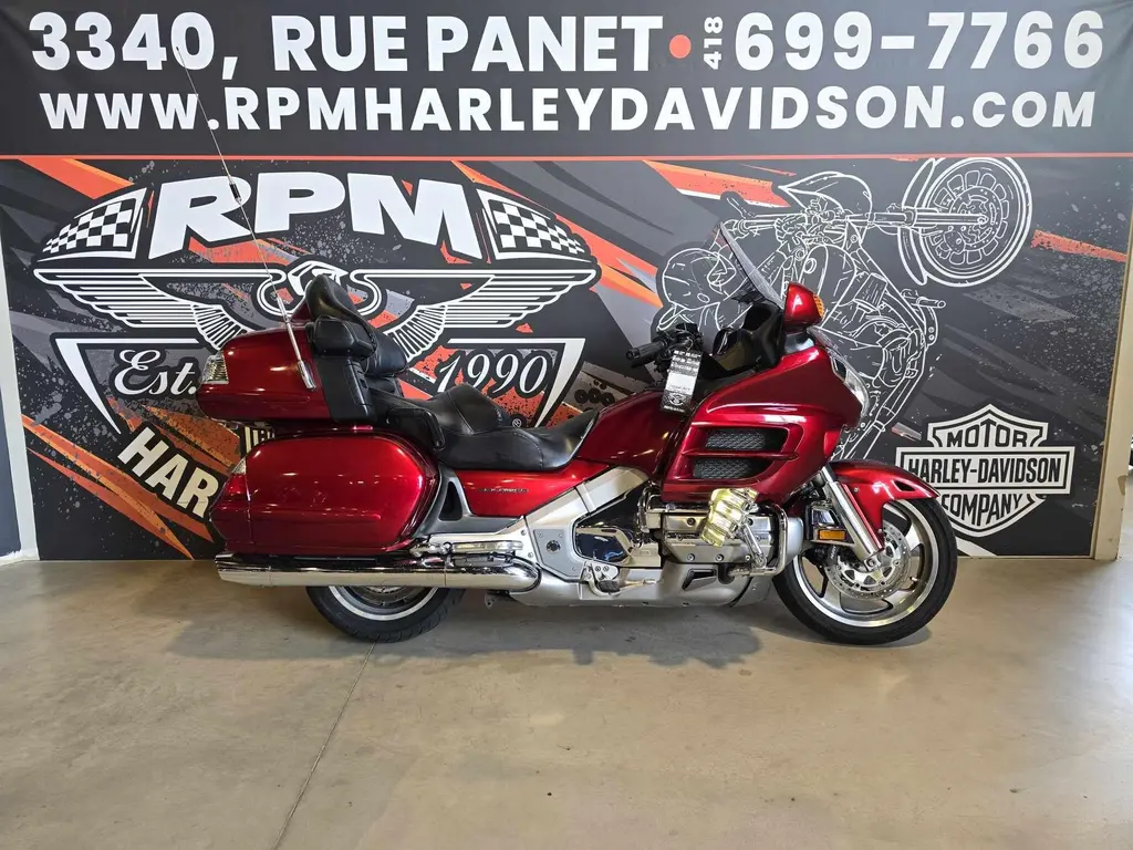 2010 Honda GOLDWING 1800 ABS