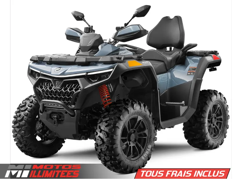 2025 CFMOTO CFORCE 1000 EPS TOURING Frais inclus+Taxes. Garantie limitée de 5 ans