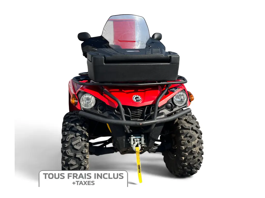 2021 Can-Am Outlander max 450 - Frais inclus+Taxes