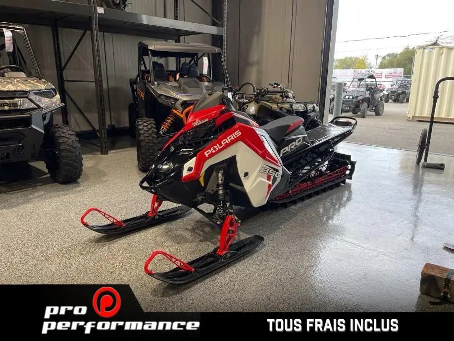 Polaris 850 PRO RMK Slash 163 3 po 2023