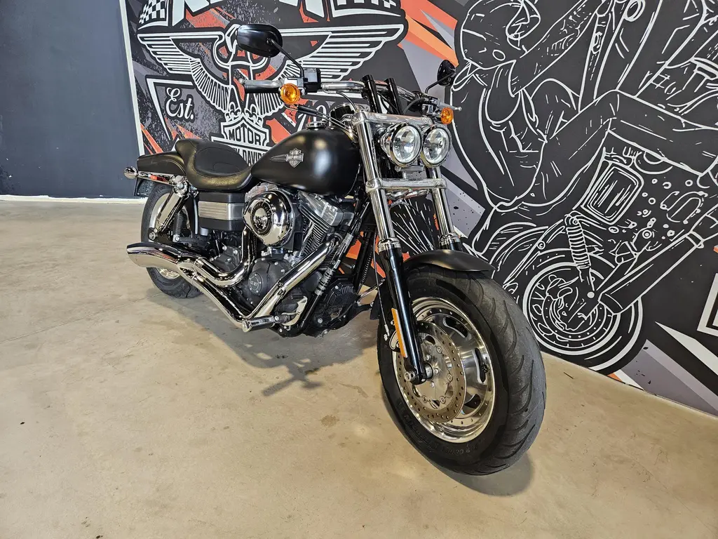 2013 Harley-Davidson Dyna Fat Bob FXDF