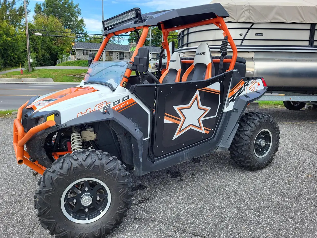 polaris RZR S 800  2013