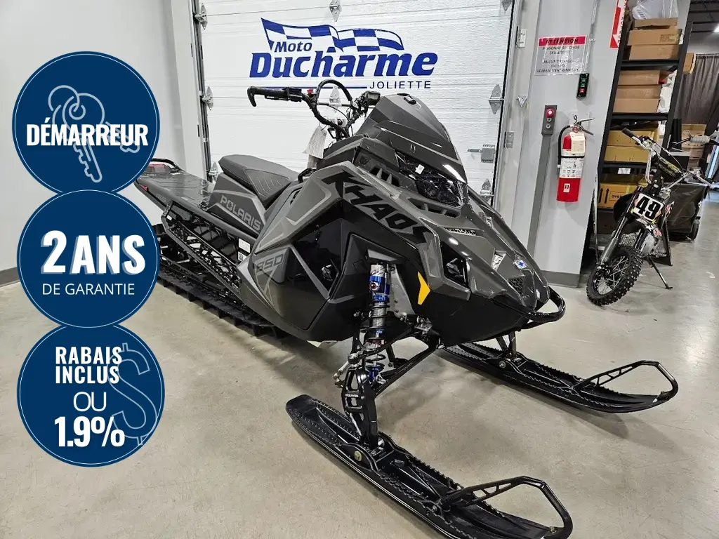 Polaris 850 RMK KHAOS SLASH 165 Garantie 2 ans 2024