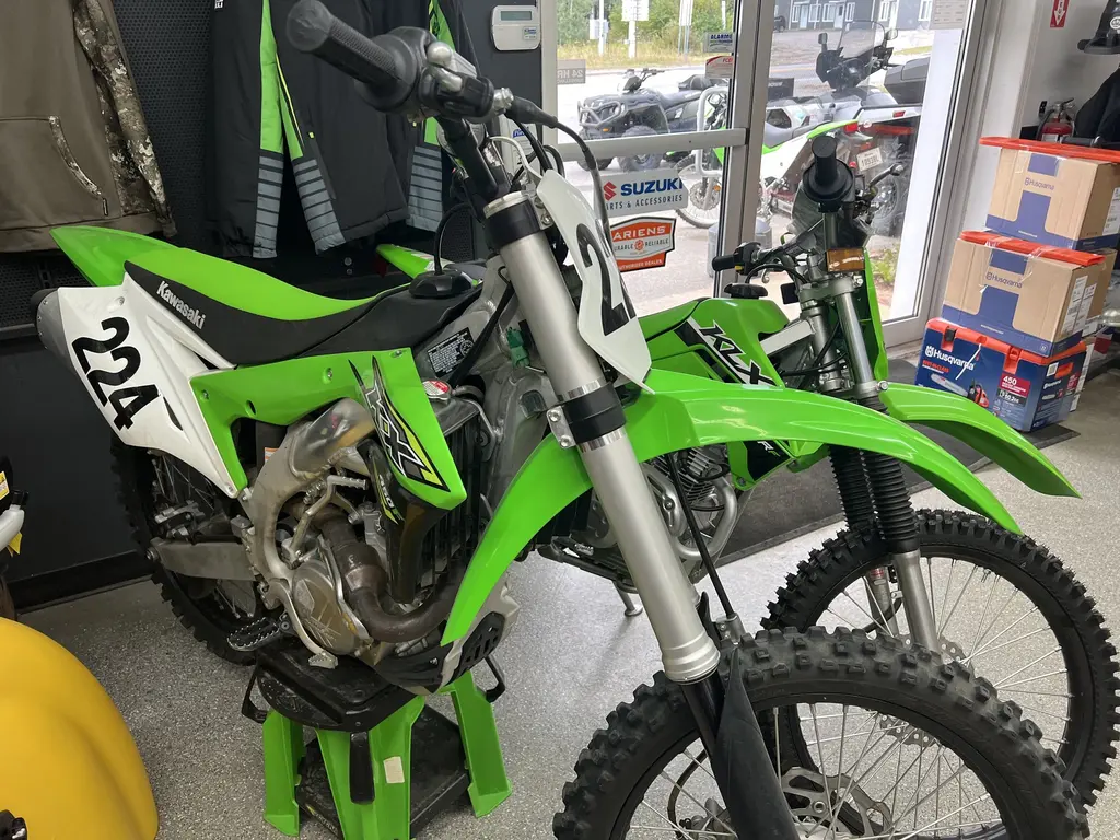 Kawasaki KX450 2018 - MOTOCROSS