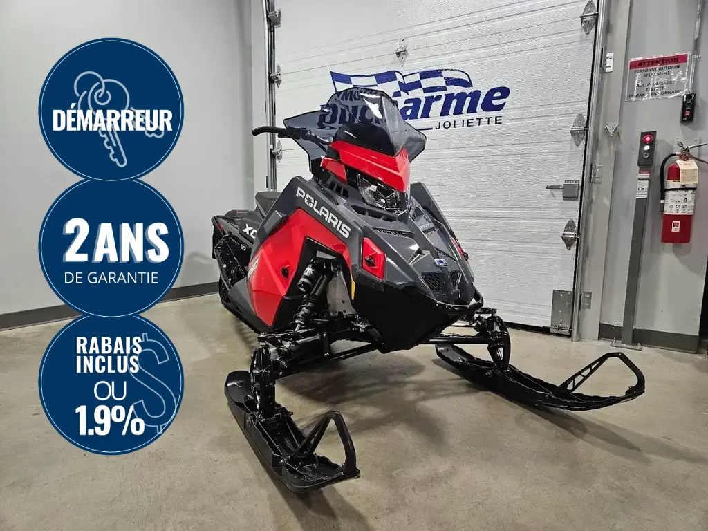 Polaris 850 INDY XC 137 Garantie 2 ans 2024