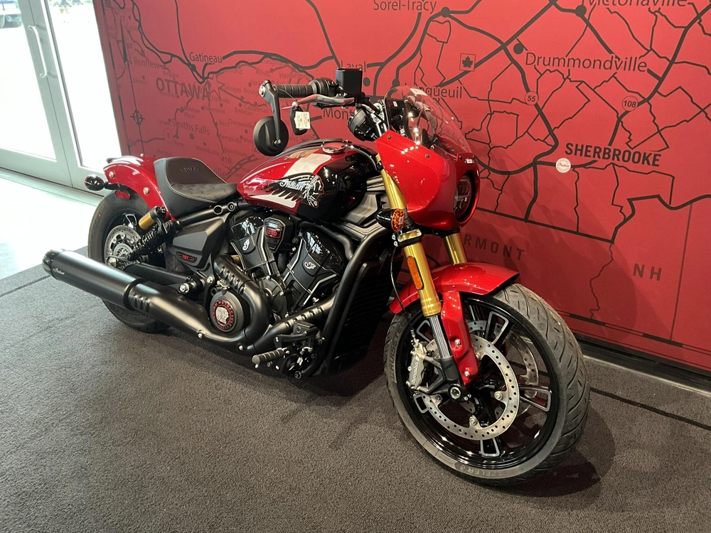 Indian Motorcycle Scout 101 2025 alt