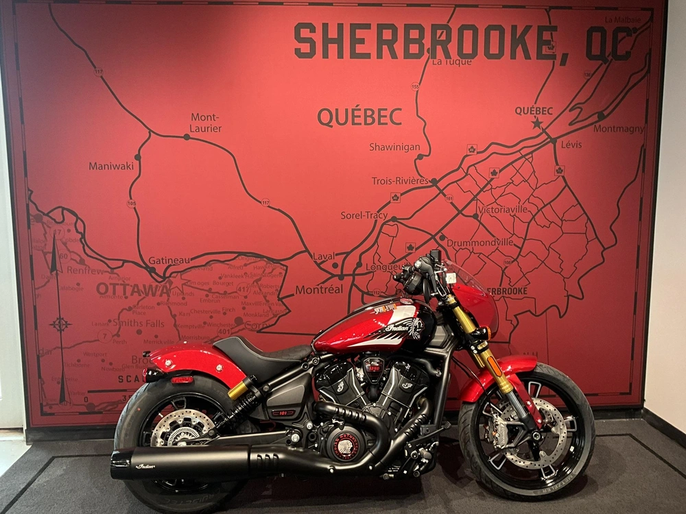 2025 Indian Motorcycle Scout 101 alt