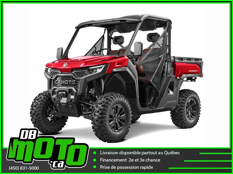 Cfmoto Uforce U10 Pro ** Aucun Frais Caché ** 2025 alt