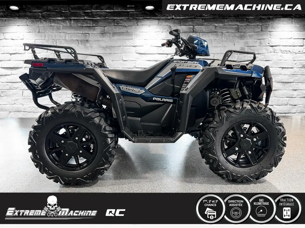 Polaris SPORTSMAN 850 PREMIUM 2021 - SEULEMENT 1615KM!!!