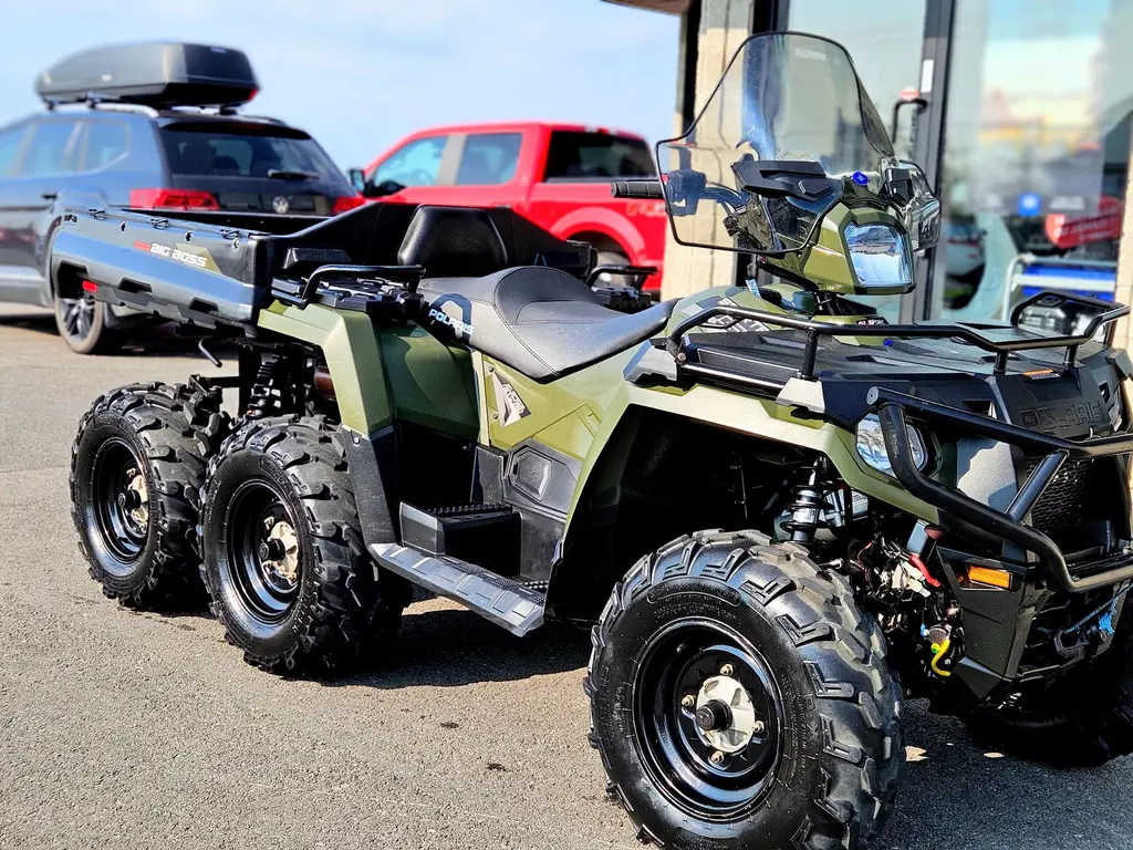 2022 Polaris SPORTSMAN 570 BIG BOSS 6X6