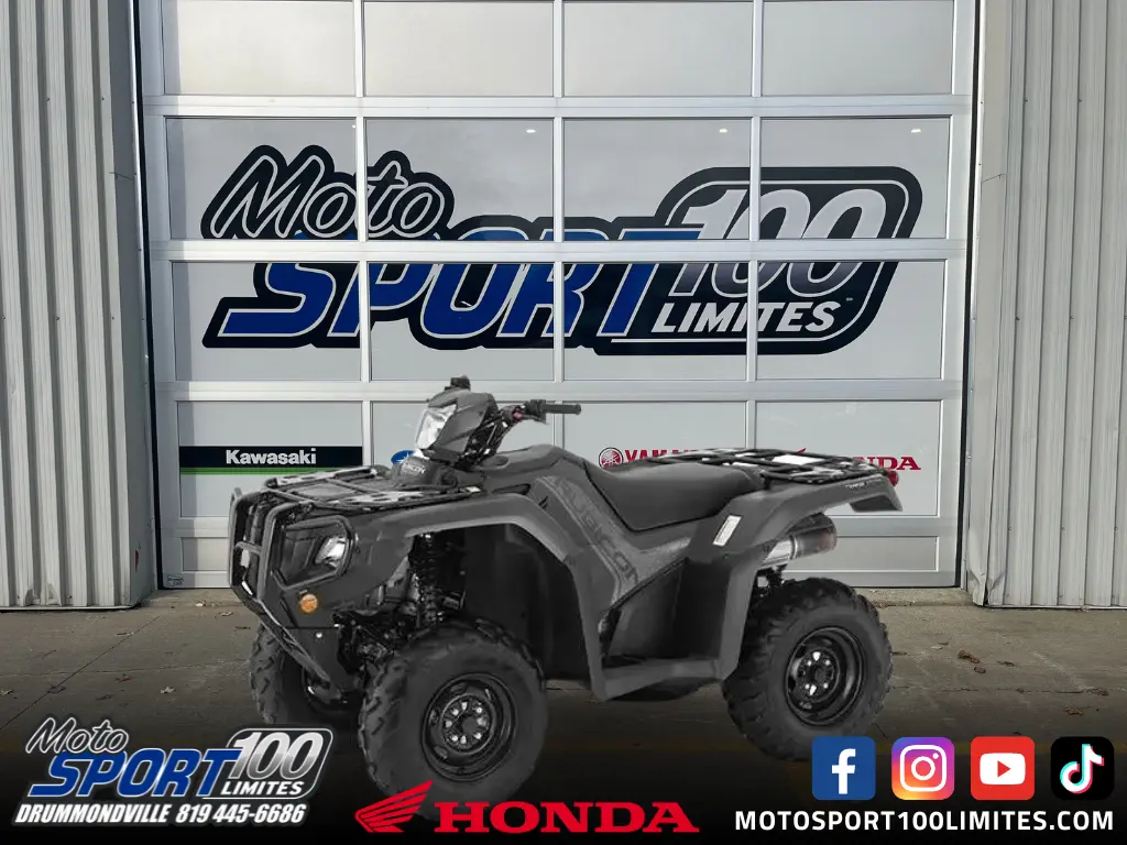 Honda Rubicon 520 IRS EPS 2025