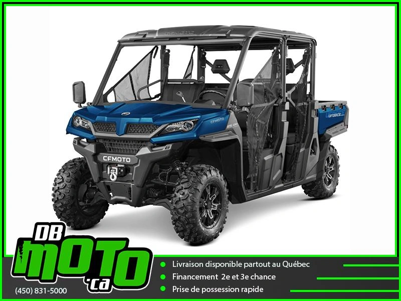 2025 Cfmoto Uforce 1000 Xl Eps ** Aucun Frais Caché ** alt