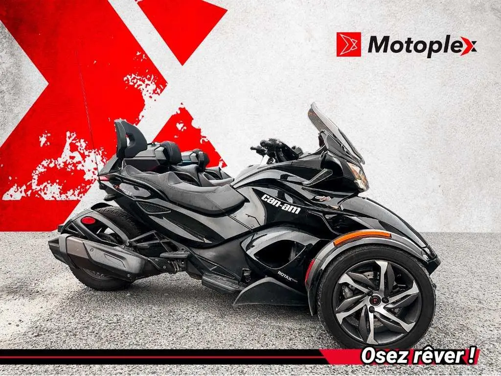 2014 Can-Am SPYDER RTS SE5