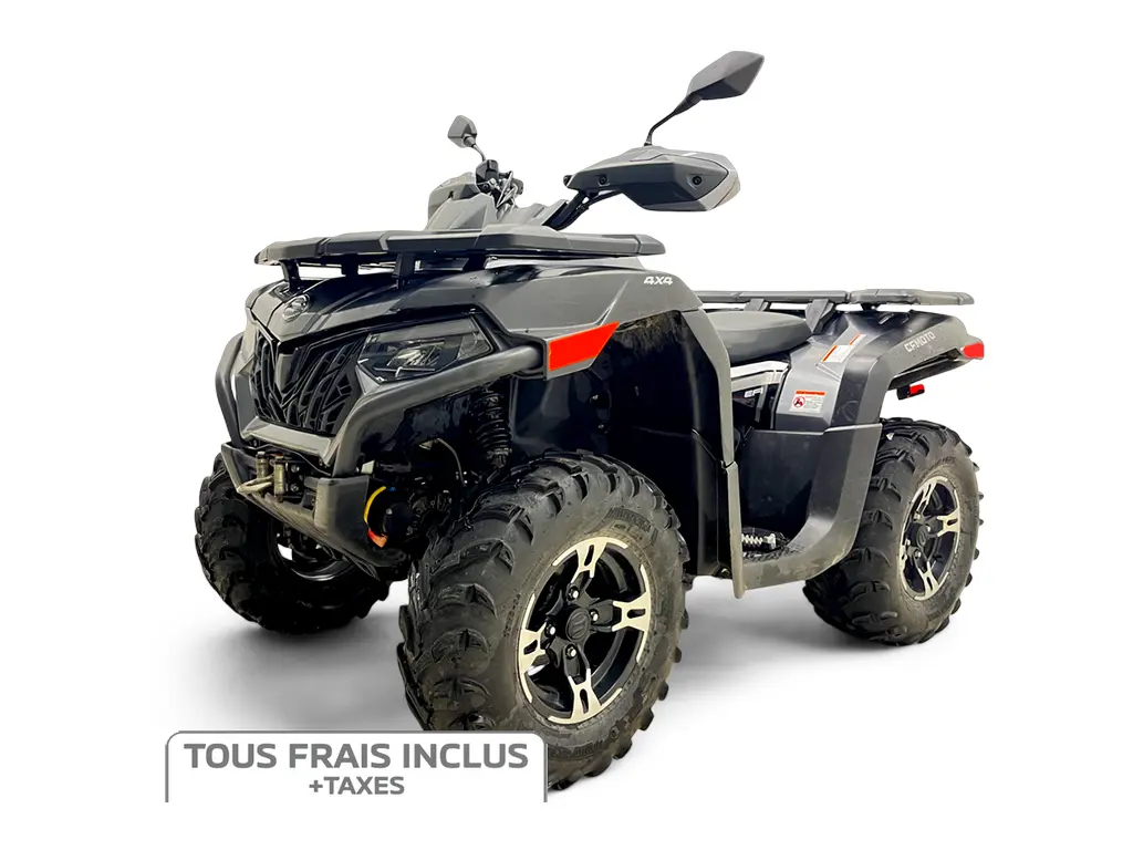 2022 CFMOTO CFORCE 600 EPS LX - Frais inclus+Taxes