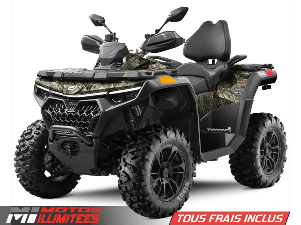 2025 CFMOTO CFORCE 1000 EPS TOURING Frais inclus+Taxes. Garantie limitée de 5 ans