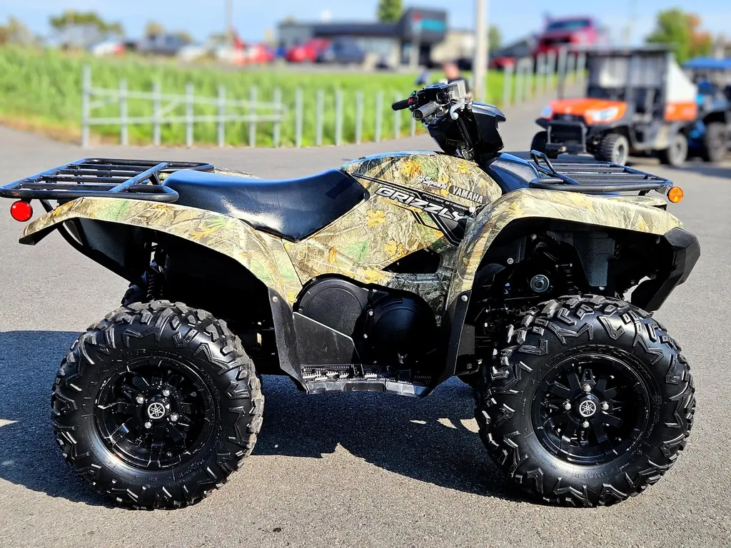 2019 Yamaha GRIZZLY 700 DAE SE CAMO