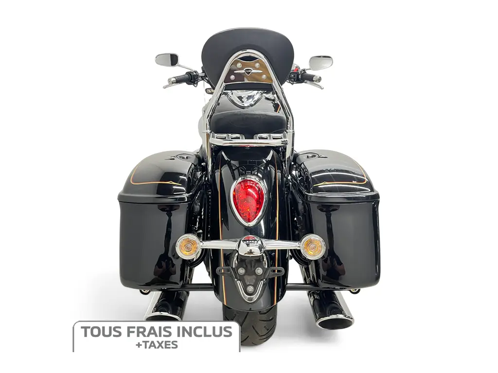 2014 Triumph Rocket III Touring - Frais inclus+Taxes