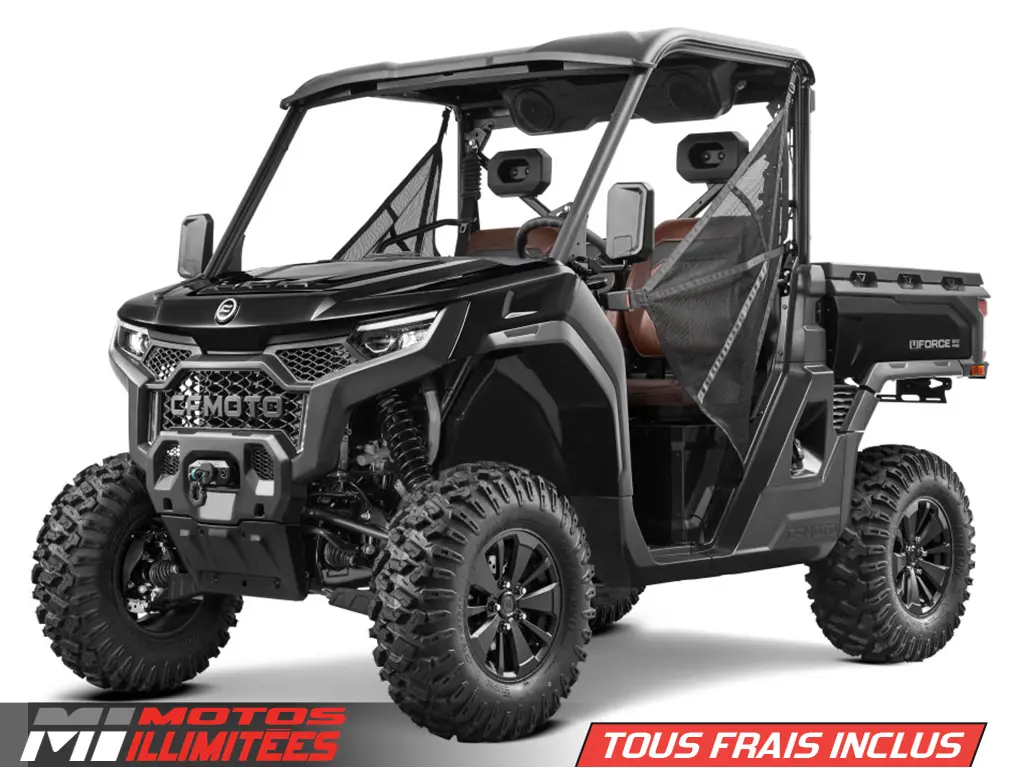 2025 CFMOTO UFORCE U10 PRO EPS Frais inclus+Taxes. Garantie limitée de 5 ans