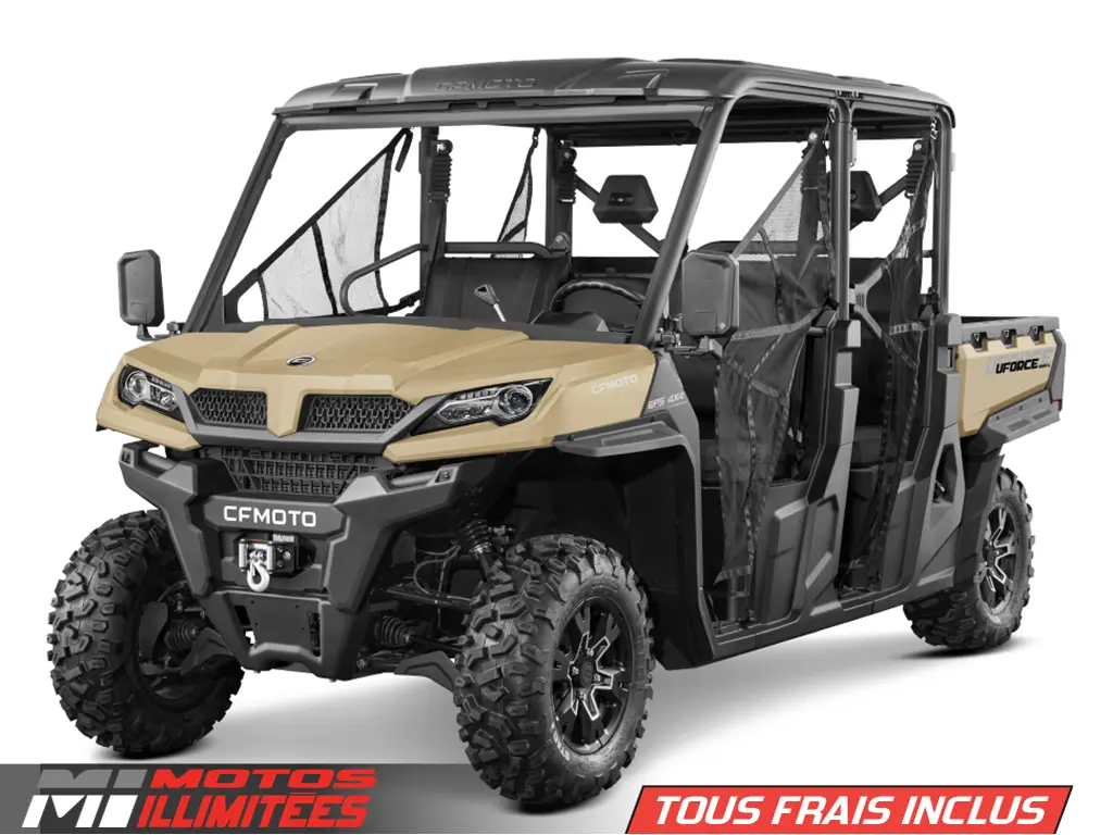 2025 CFMOTO UFORCE 1000 EPS XL Frais inclus+Taxes. Garantie limitée de 5 ans