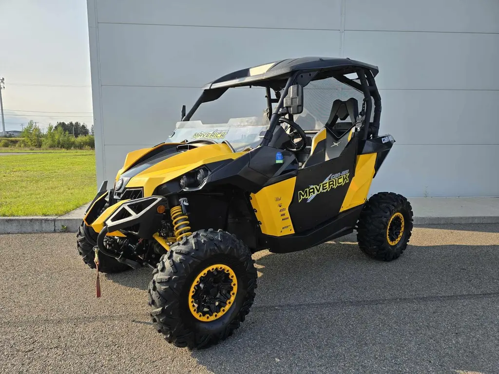 2013 Can-Am maverick 1000r xrs