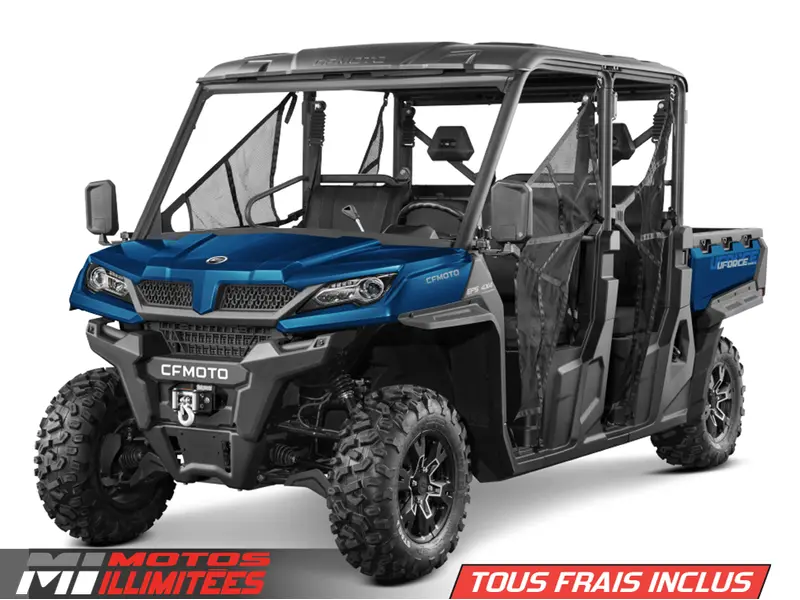 2025 CFMOTO UFORCE 1000 EPS XL Frais inclus+Taxes. Garantie limitée de 5 ans