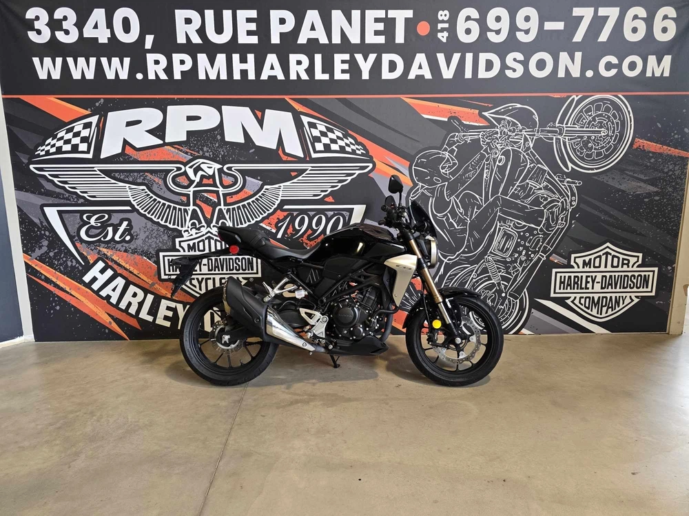 Honda Cbr300r 2022 alt