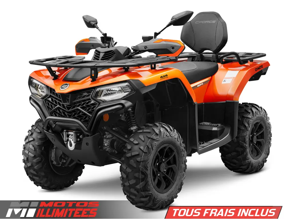 2025 CFMOTO CFORCE 400 EPS LX TOURING Frais inclus+Taxes. Garantie limitée de 5 ans