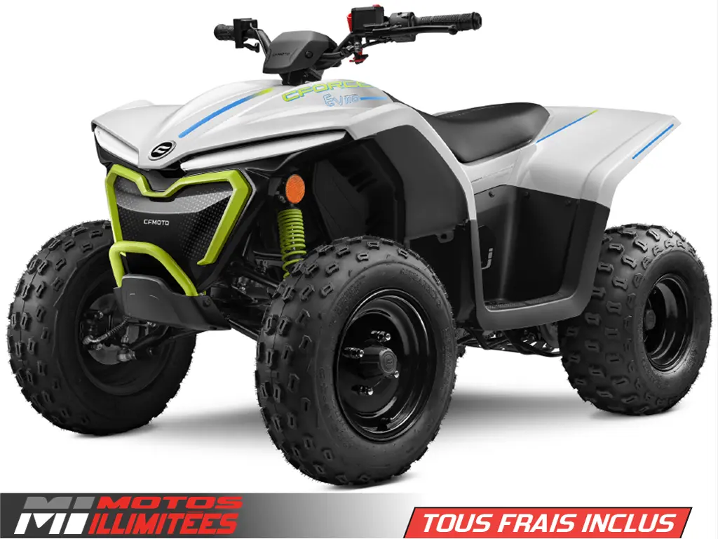 2024 CFMOTO CFORCE EV110 Frais inclus+Taxes.