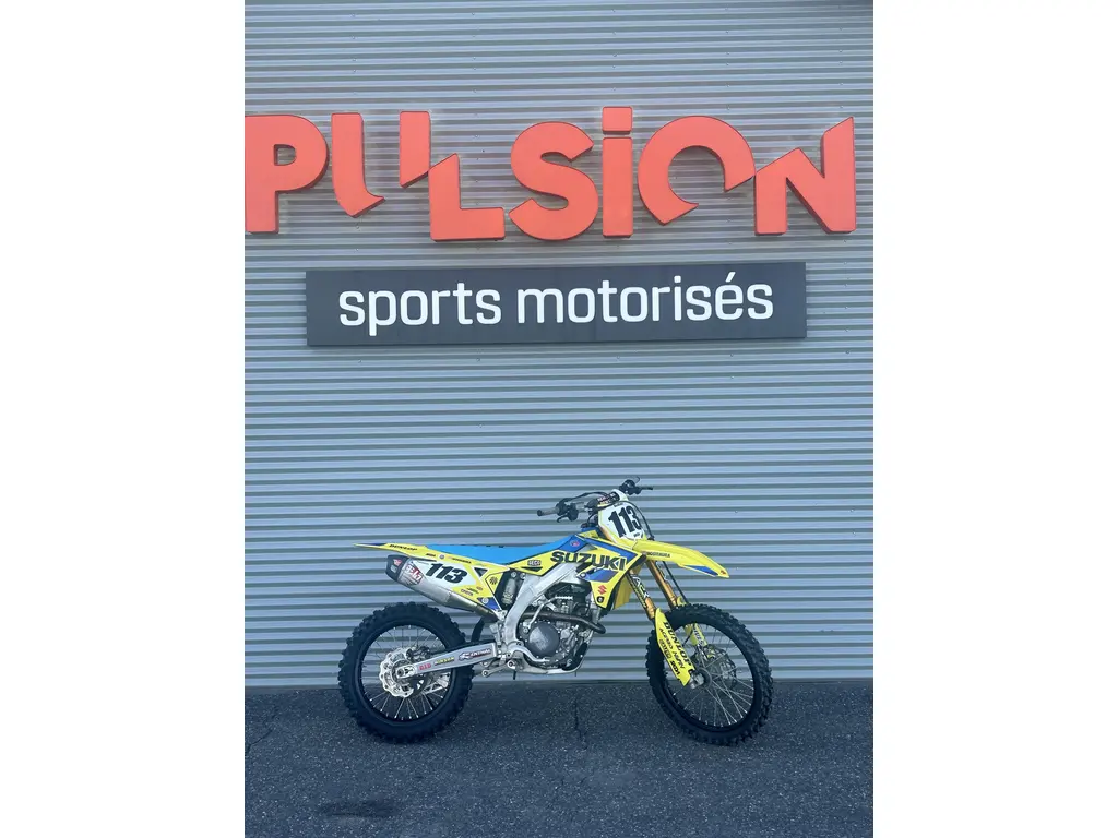 2019 Suzuki RMZ-250