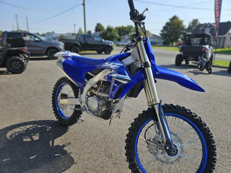 2025 Yamaha YZ250F