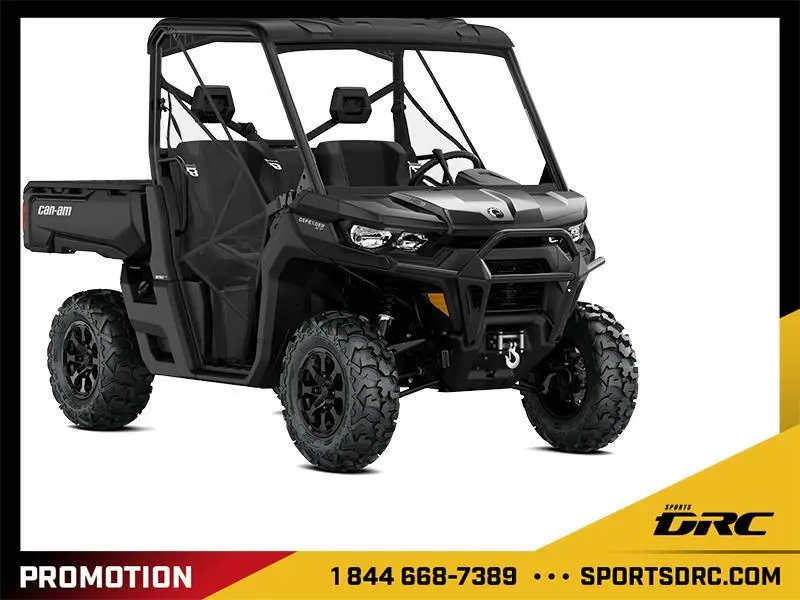 2024 Can-Am Defender XT HD9